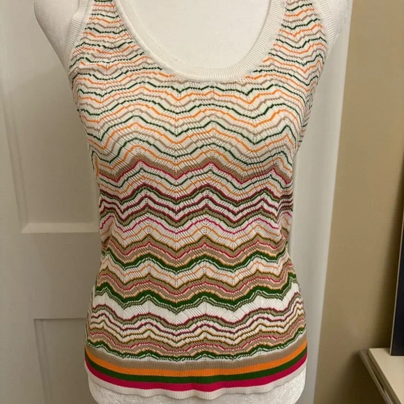 Veronica Beard Jerrel Knit Tank - Picture 1 of 5